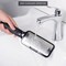 Handheld Stainless Steel Cheese Grater for Kitchen - Fine Shredder